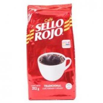 Café Sello Rojo Auténtico 212g