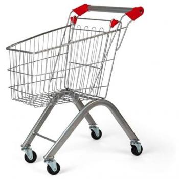 Early Years Silver Shopping Trolley