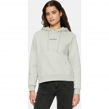Miss Tee “I Don’t Give A” Light Asphalt Hoodie for Women XS