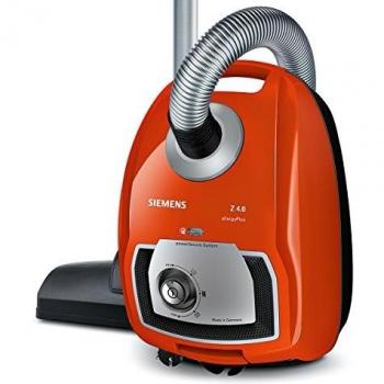 Siemens Z4.0 Desert Sun Staubsauggerät VSZ4GA442 – Modernes Design, starke Saugleistung