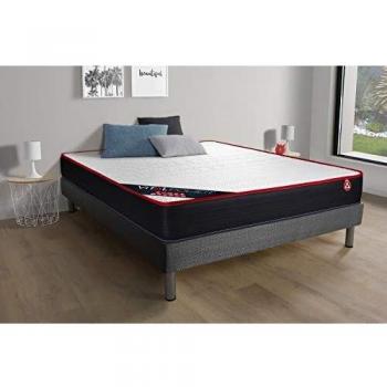 Conjunto Somier Vitalit con Espuma Viscoelástica 200x200