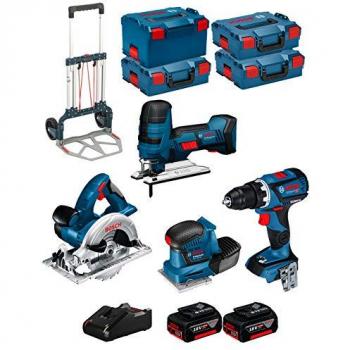 Bosch 18V Dual‑Battery Combo BK403 + GAL18V‑40