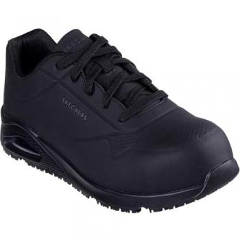 Skechers Work: Sapatos de Segurança Doltin Preto 45