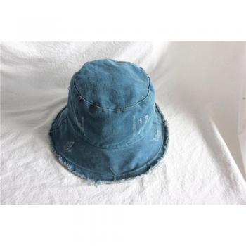 Hip Hop Denim Fisherman's Hat
