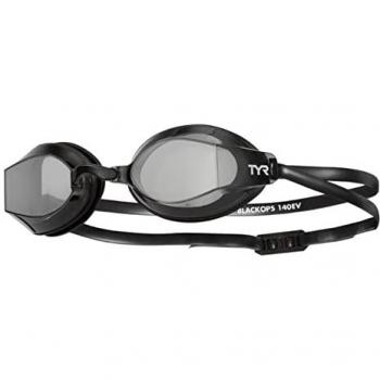 Gafas de natación TYR Blackops 140 EV Racing negras