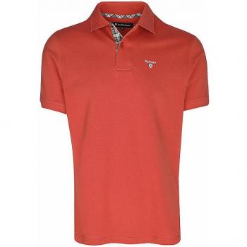 Barbour Herren Polo in Rot
