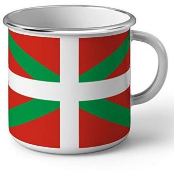 Cups Basque Elite – Mug Émaille Métallique