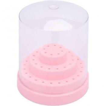 48-Hole Acrylic Storage Box for Nail Tools