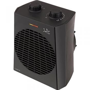 TERMOVENTILADOR VERTICAL JATA TV74 NEGRO