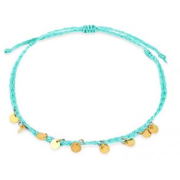 Bague de Cheville Artisanale – Fil de Cire et Cuivre