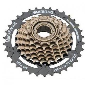Tourney MF-TZ31 7-Speed Bicycle Cassette 14-34T