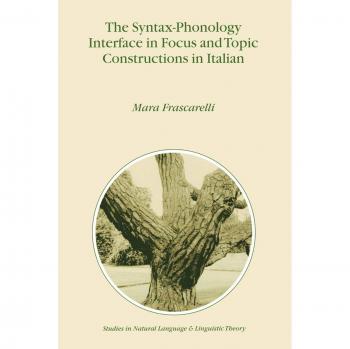 The Syntax-Phonology Interface in Focus and Topic Constructions in Italian