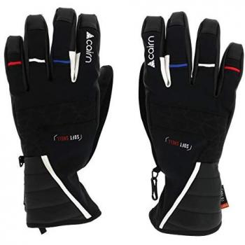 Guantes Cairn Summit M C-tex Negro Hombre