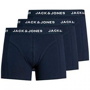Jack & Jones Herren Boxershorts im 3er-Pack mit Logobund