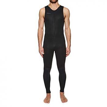 ONeill Reactor II 1.5 mm Front Zip Sleeveless Herren Neoprenanzug – Black