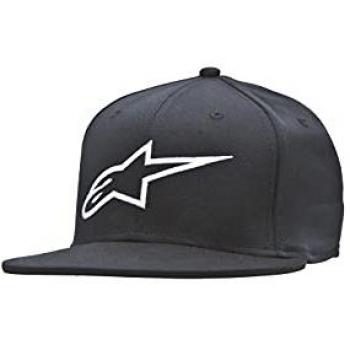 Alpinestars Herren Cap Ageless Flat Schwarz (23)