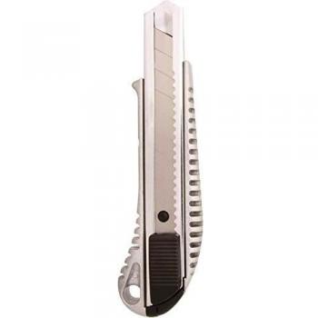 Cutter tout métal ergonomique 18 mm