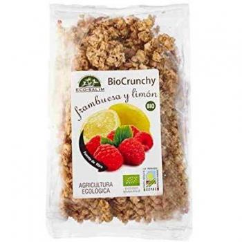 Eco-salim Snack Crujiente de Frambuesa y Limón 250 Gramos