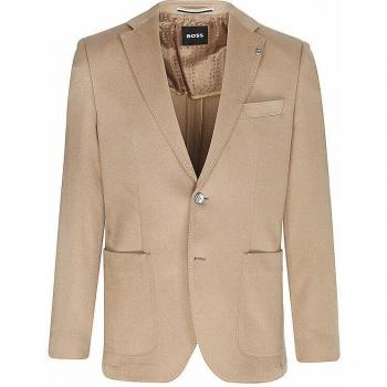 Herren Sakko BOSS Camel Größe 52