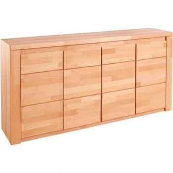 Griffloses Sideboard Burani, 164cm breit