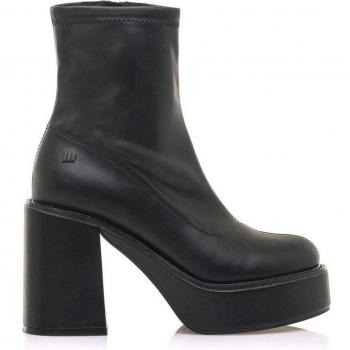 Botim MTNG 53004 Preto para Mulher com Salto Alto