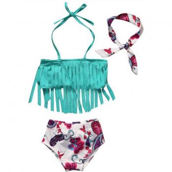 Traje de Baño Tankini para Niña
