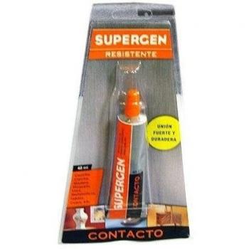 Adhesivo Supergen de contacto