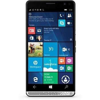 HP Elite x3 Schwarz/Silber