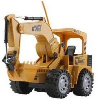 Véhicule Pelleteuse 1/24, Télécommande Sans Fil, 5 Canaux