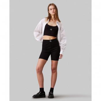 Jeans Calvino Klein Corti Sport CK Black L