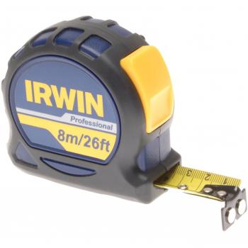Irwin Professional Pocket Tape Measures, 8m/26ft