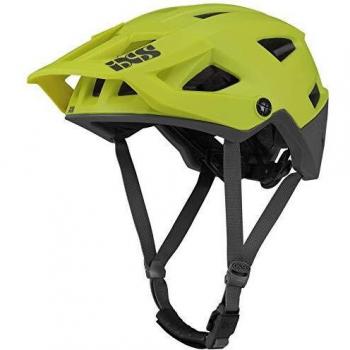 IXS Trigger AM, Casco per Mountain Bike Unisex Lime SM