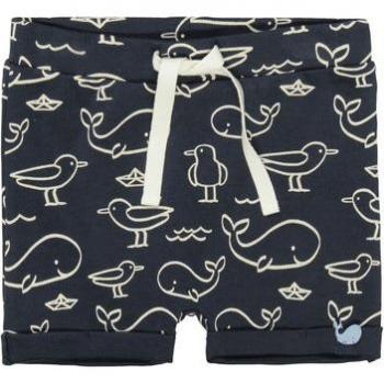 Shorts à motifs STACCATO marine