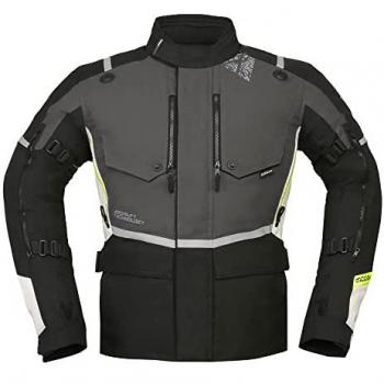 Modeka Trohn Motorrad Textiljacke Grau XL male