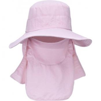 Gorra Transpirable de Pesca UV