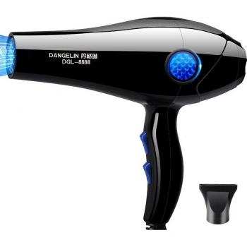 High Power Hair Dryer with Cold Wind and Negative Ions