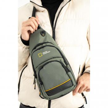 VIP Herren‑Sporttasche mit Cross‑Brust‑Schnitt, wasserdicht 4 L