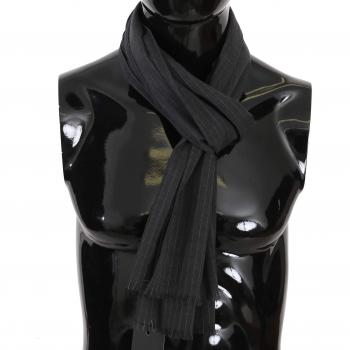 Dolce & Gabbana Men's Winter Wool Scarf
