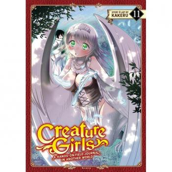 Creature Girls: A Hands-On Field Journal in Another World Vol. 11
