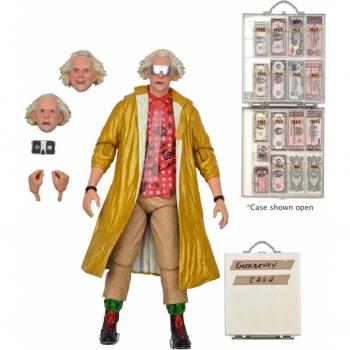 Retour Vers Le Futur II Doc Brown Figurine D'Action