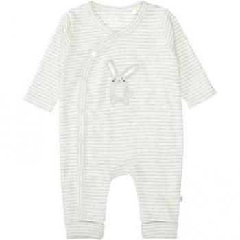 Tuta melange stone a righe Staccato