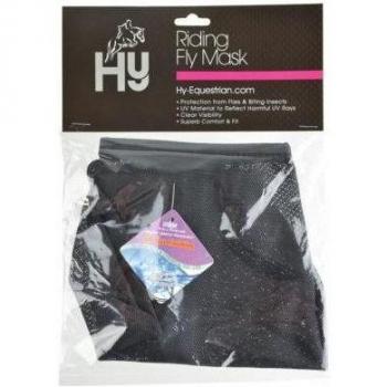 Máscara Hy Riding Fly Color Negro