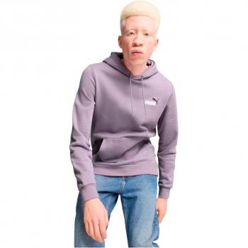 Puma para hombre. 67447129 Sudadera Ess+ 2 Col Small Log lila (L)