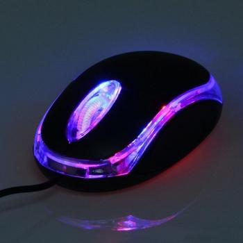 Small Wired USB Optical Mouse for Windows