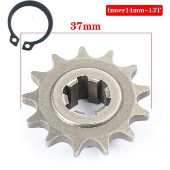 Mini VTT T8F 49 cc – Kit 2 temps, 11‑20 dents, variateur d’engrenage