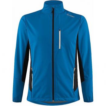 Löffler Veste homme de ski de fond Hyper CF WS Light bleu 48