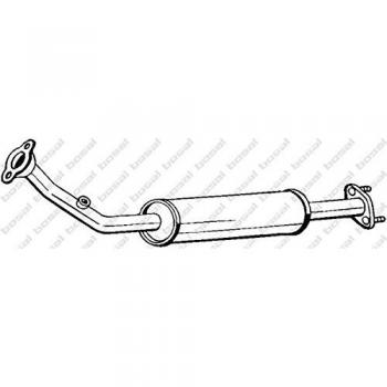 Bosal 142-101 Exhaust Silencer