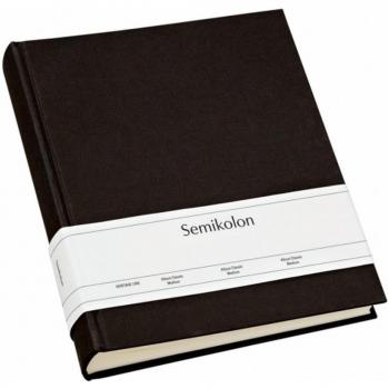 Semikolon Fotoalbum Classic Medium schwarz 351008