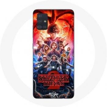 Coque Samsung Galaxy A71 Stranger Things Saison 2