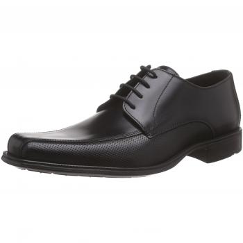 LLOYD Männer Strassenschuhe – Derby, Normalweit, Schwarz, EU 42.5 / UK 8.5